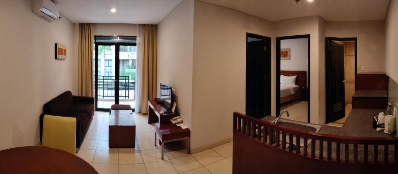 Grand Kuta Hotel And Residence Legian Eksteriør bilde