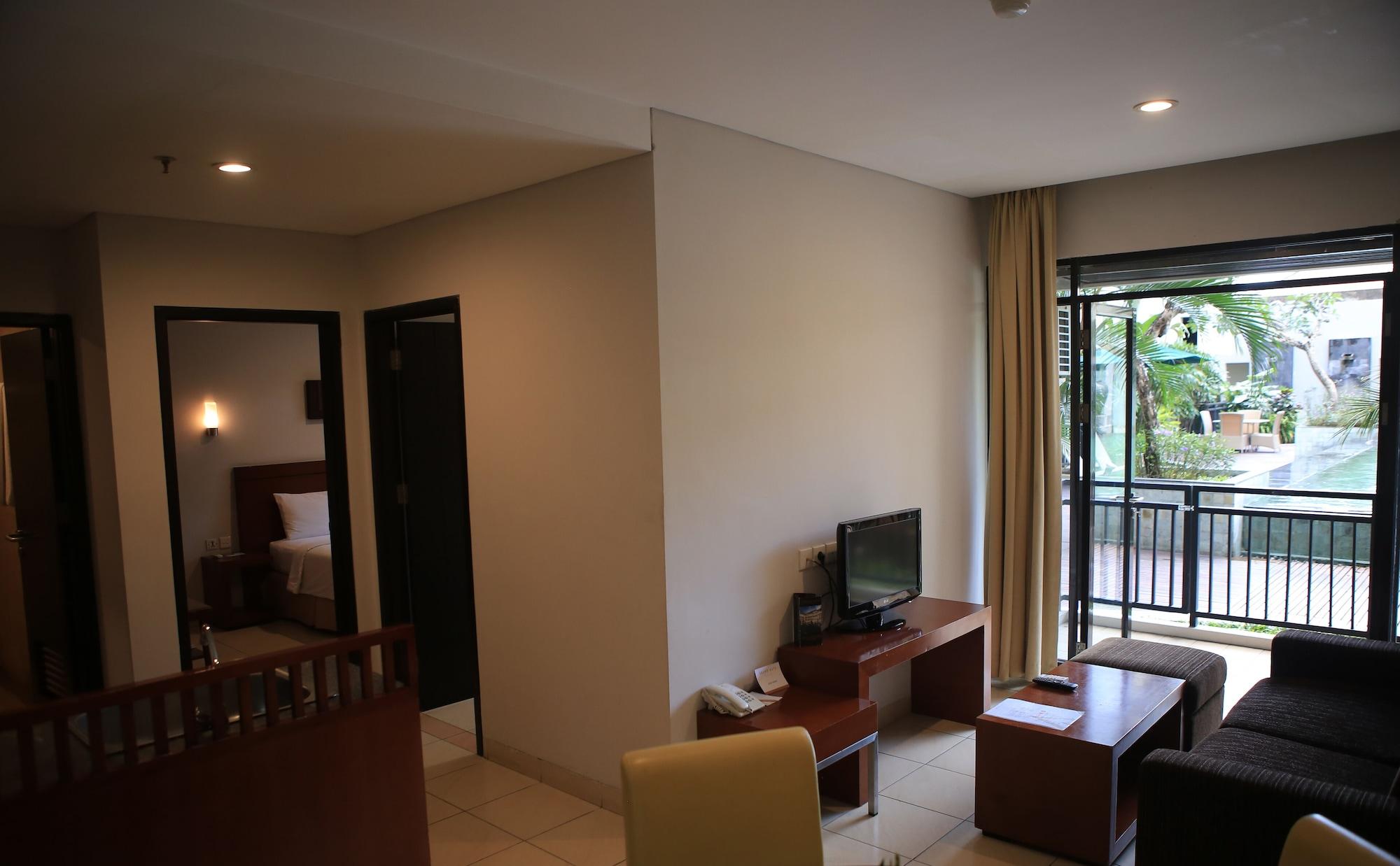 Grand Kuta Hotel And Residence Legian Eksteriør bilde