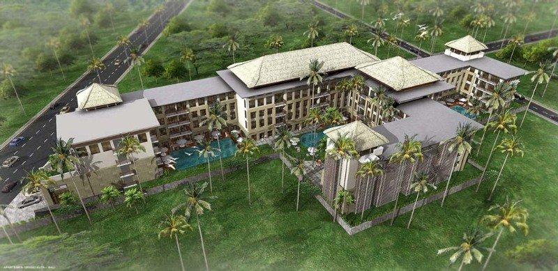 Grand Kuta Hotel And Residence Legian Eksteriør bilde