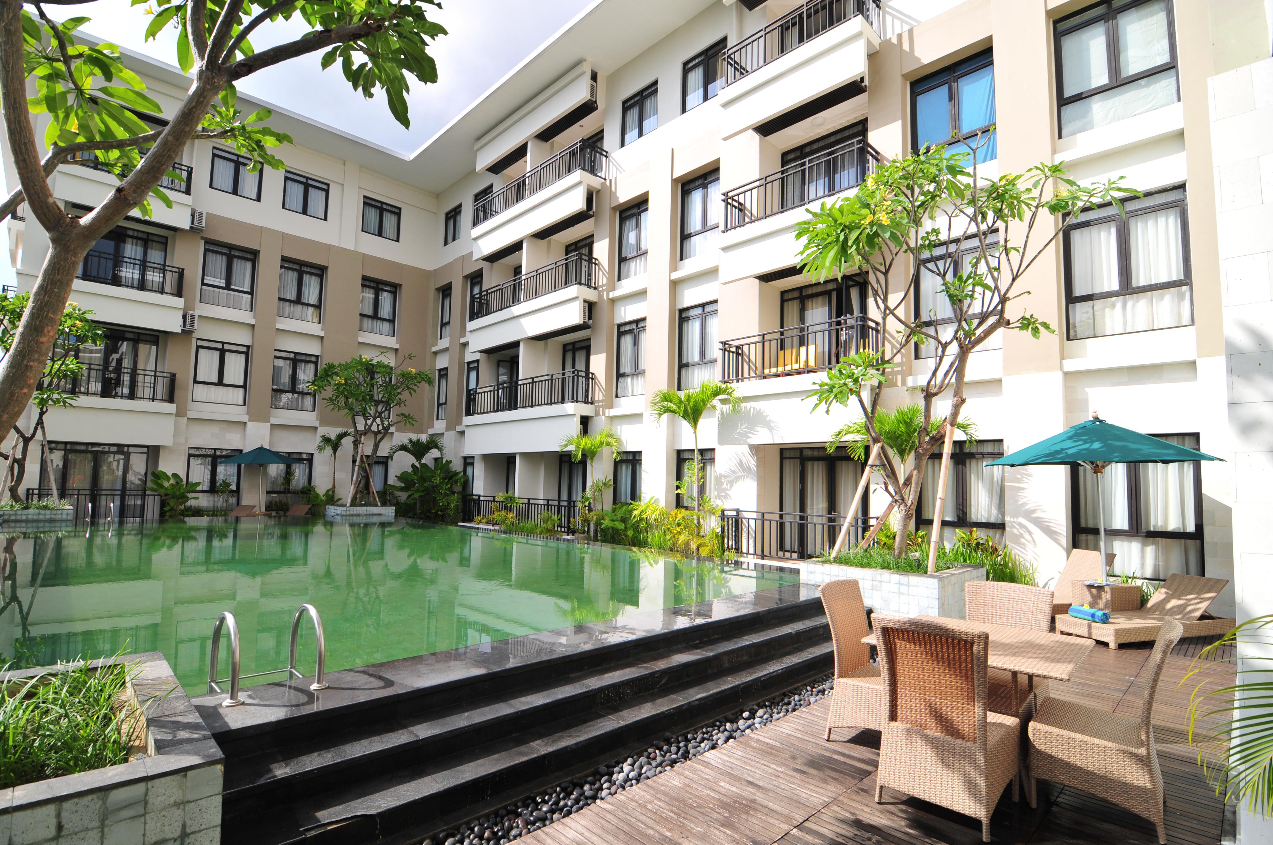 Grand Kuta Hotel And Residence Legian Eksteriør bilde