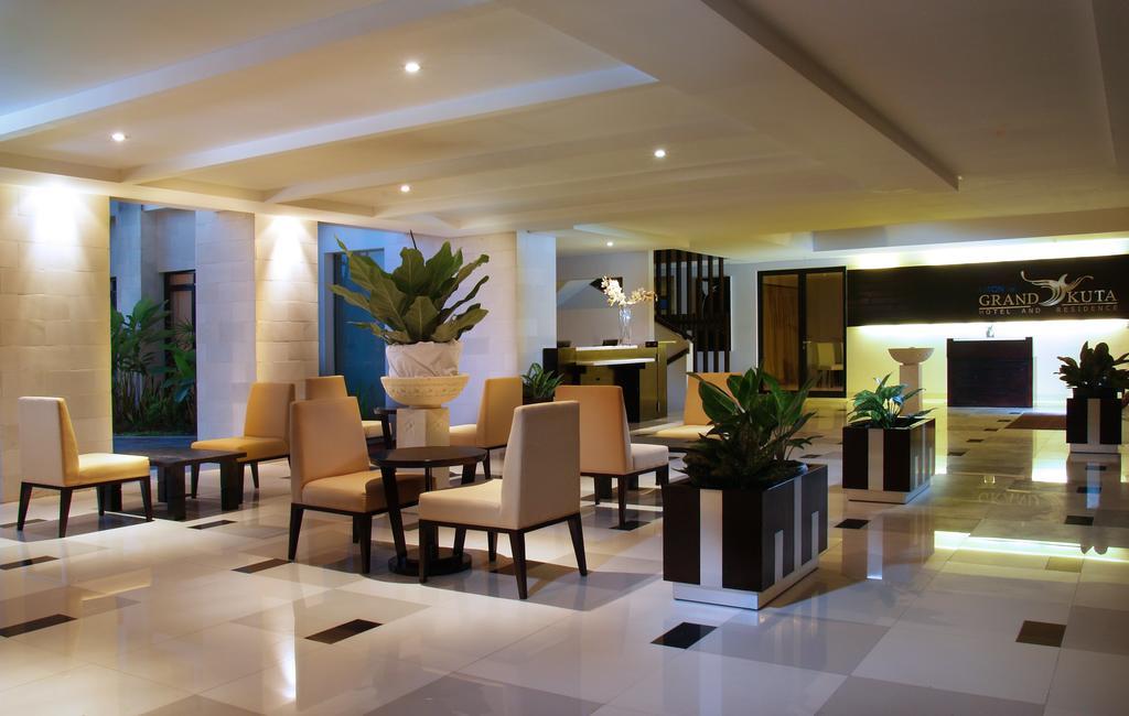 Grand Kuta Hotel And Residence Legian Eksteriør bilde