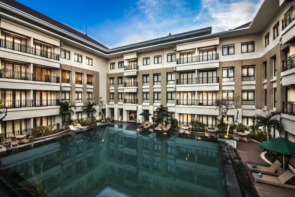 Grand Kuta Hotel And Residence Legian Eksteriør bilde
