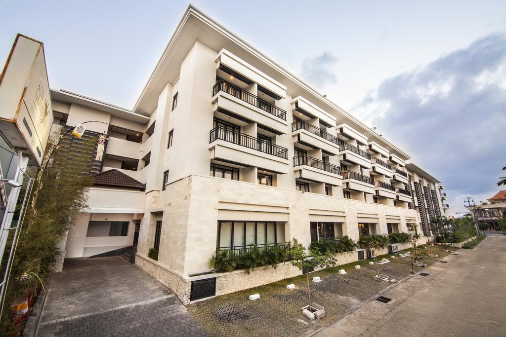 Grand Kuta Hotel And Residence Legian Eksteriør bilde