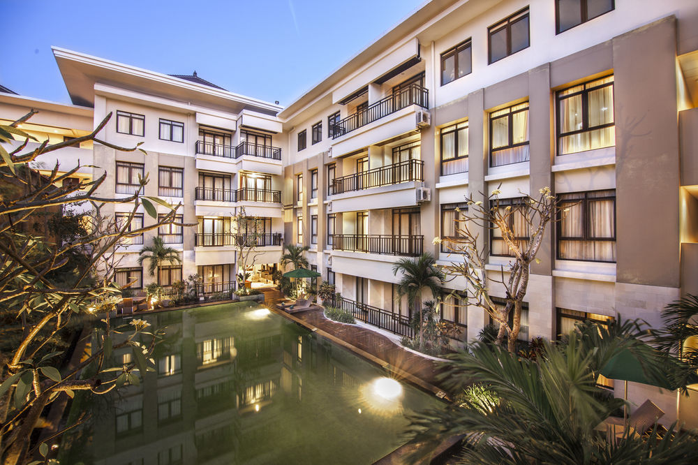 Grand Kuta Hotel And Residence Legian Eksteriør bilde