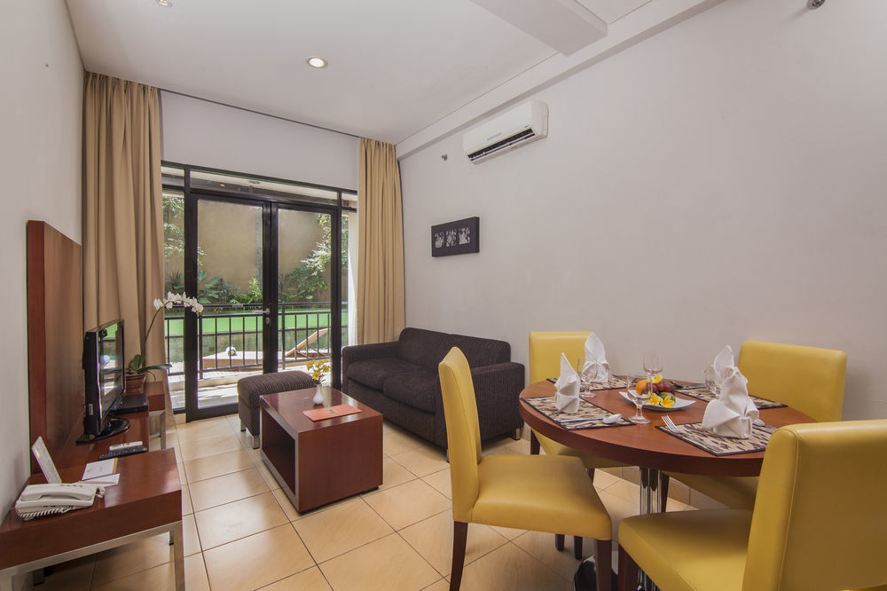 Grand Kuta Hotel And Residence Legian Eksteriør bilde