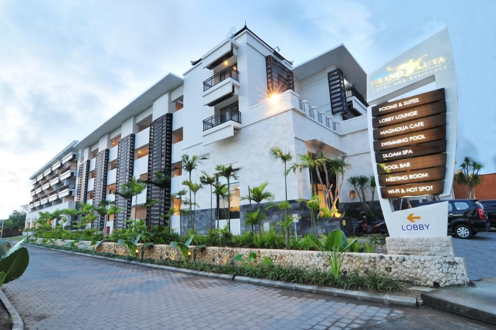 Grand Kuta Hotel And Residence Legian Eksteriør bilde