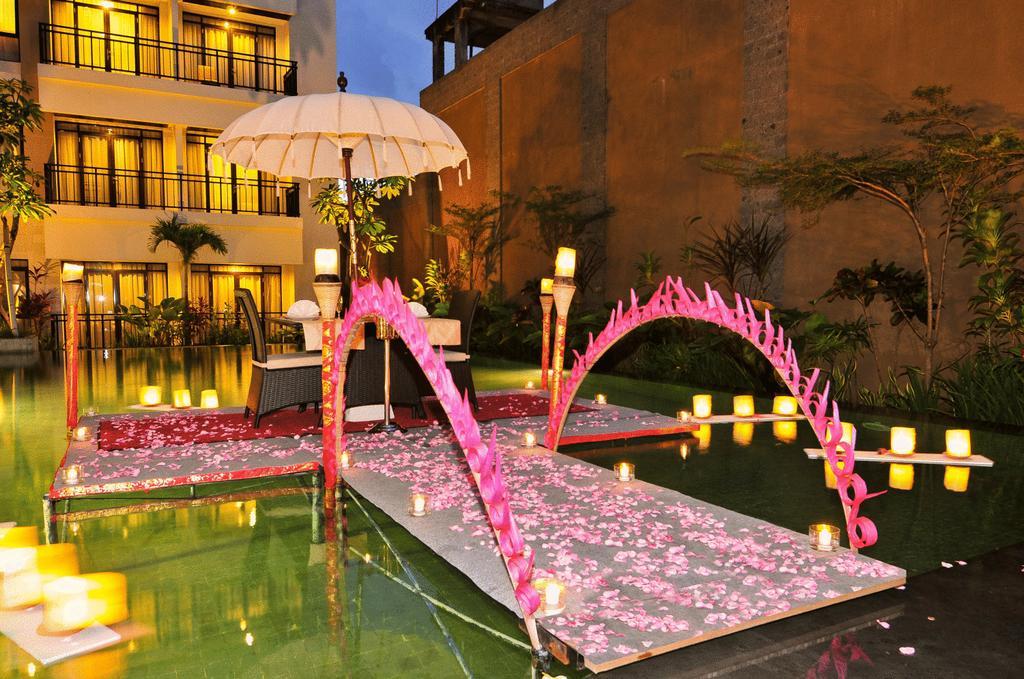 Grand Kuta Hotel And Residence Legian Eksteriør bilde